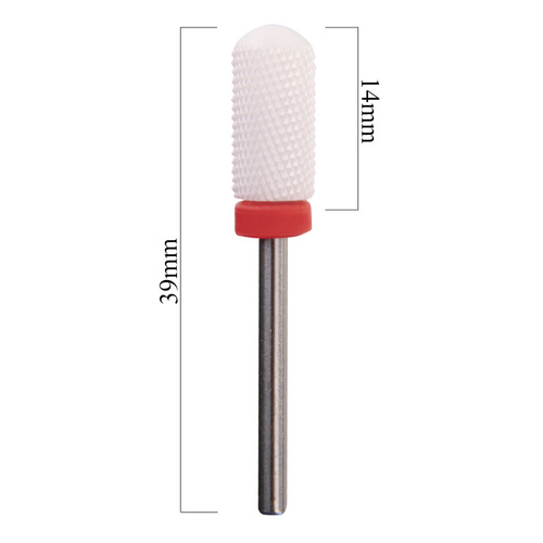 Frez ceramiczny do ściągania masy Barrel Ball F 3/32" delikatny