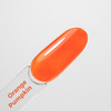 Kolorowy top bez przemywania top no wipe Crystal Glass Molly Nails Orange Pumpkin HEMA/Di-HEMA Free 10g