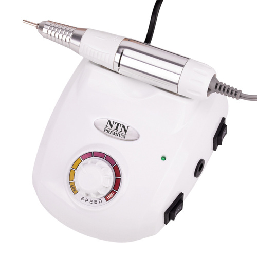 Frezarka do paznokci 65W NTN Premium do manicure pedicure biała DM208 35 000 obrotów