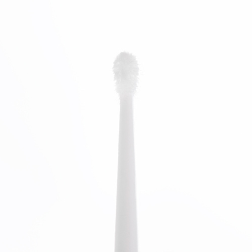 Profesjonalne aplikatory bezwłóknowe do rzęs białe 100 szt