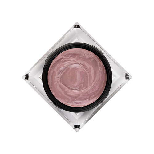 Żel budujący do paznokci HEMA/Di-HEMA Free z olejkiem z drzewa herbacianego Molly Nails HerbaLine Shiny Flakes by Gosia Kruś 15g