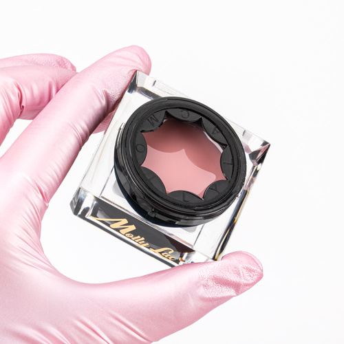 Obręcz na słoik do wycierania pędzla i przeciw wylewaniu się żelu Safety Ring 2 in 1 MollyLac 15 ml