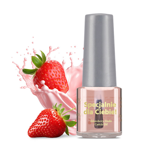 Oliwka okazjonalna do skórek i paznokci o zapachu Strawberry Shake 5 ml