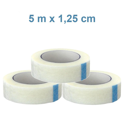 Przylepiec hypoalergiczny włókninowy ogólnego zastosowania 5m x 1,25cm