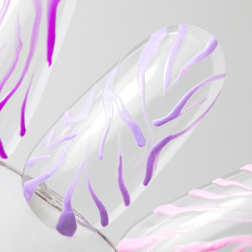 10+1gratis Pasta do zdobień Art Gel AlleLac HEMA/Di-HEMA Free 5g Nr 4