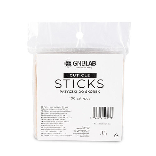 Patyczki z drzewa pomarańczowego 100 szt dł 9,5 cm