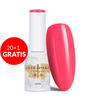 20+1gratis Lakier hybrydowy LED/UV Gel Polish Molly Nails @Bouquet by Laskovska Pomponella HEMA/Di-HEMA Free 7g