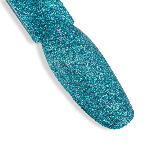 Pyłek do paznokci Sequin Quartz Effect Allepaznokcie Royal Blue Nr 12
