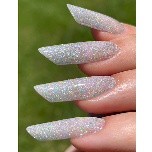 Lakier hybrydowy Molly Nails Flashing Holo in Bottle 8g