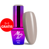 5+1gratis Lakier hybrydowy MollyLac Choco Dreams Penaut Butter 10g Nr 353