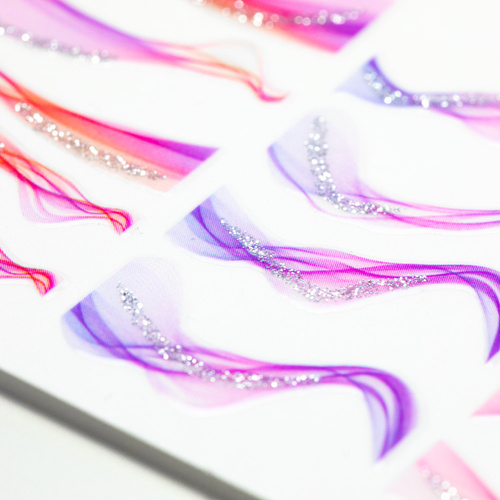 Naklejki do paznokci samoprzylepne DP-1543t