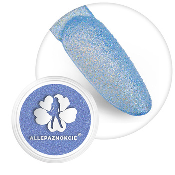 Brokat do paznokci w słoiczku Nr 124 2g