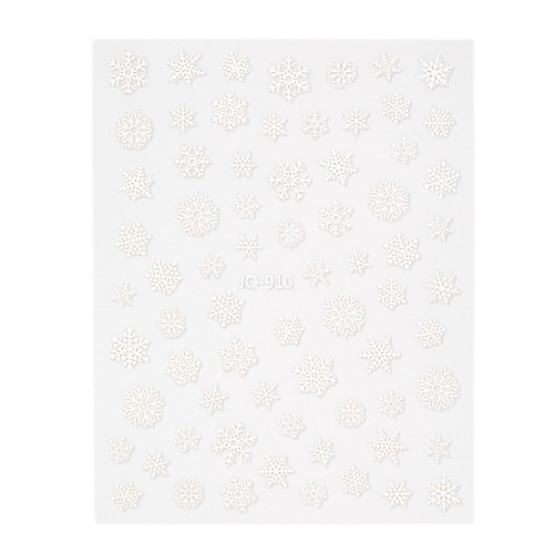 Naklejki do paznokci samoprzylepne świąteczne Molly Nails JO-910