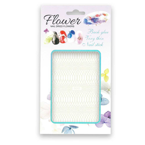 Naklejki do paznokci cienkie samoprzylepne opalizujące skóra węża Snake Skin white