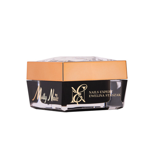 Samopoziomujący mleczny żel budujący self-leveling builder gel LED/UV Freeze Easy Molly Nails by Ewelina Staszak HEMA Free 15g