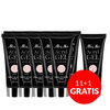 11+1gratis Akrylożel Polygel żel budujący do przedłużania AcrylGel Molly Nails HEMA/Di-HEMA Free Nude 30 ml