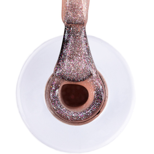 Lakier hybrydowy LED/UV Gel Polish Molly Nails @Bouquet by Laskovska Sparkling Rose HEMA/Di-HEMA Free 7g