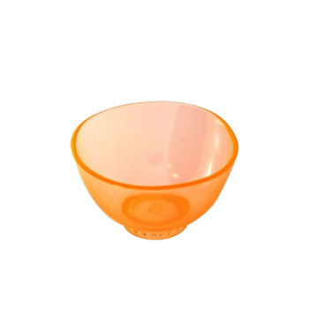 Miseczka silikonowa do alg pomarańczowa rozmiar S