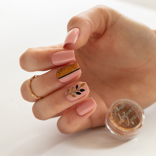 Pyłek do paznokci MollyLac Autumn Leaves 1g Nr 2