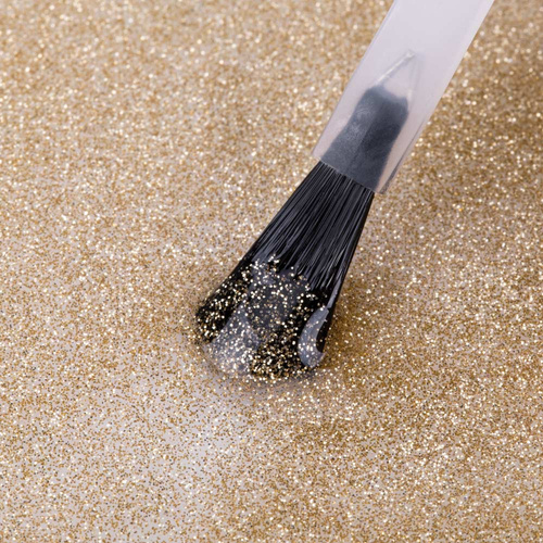 Top Quick Finish Gel Diamond no wipe bez przemywania NTN Premium Gold 7g