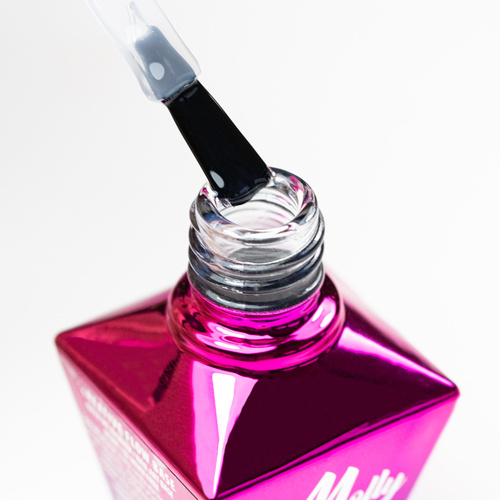 10+1gratis Creative Flow Base - kreatywna baza do efektu topniejących miękkich liter wzorów Molly Nails HEMA/Di-HEMA free 10 g
