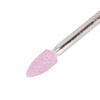 Frez kamienny owalny mały różowy Nr 8