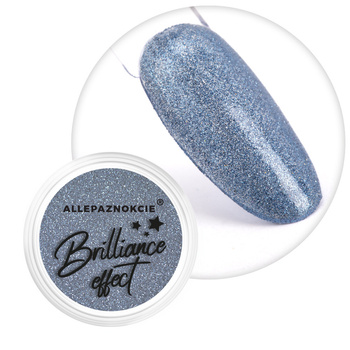 Pyłek do paznokci Brilliance Effect Allepaznokcie Nr 04