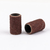 Kapturki do manicure i pedicure mandrele nakładki ścierne cylinder 6mm gradacja 120 AlleMed brązowe 10 szt.