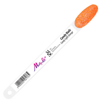 Wzornik patyczek Candy Nails Light Candy Orange by Monika Szlósarczyk MollyLac