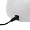 Lampa do paznokci dual UV/LED 48W No Name do lakierów hybrydowych żeli i akrylożeli biała 1s