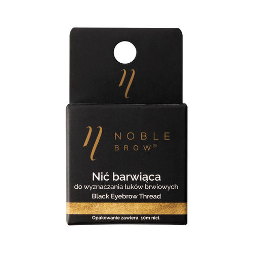 Nić barwiąca do wyznaczania łuków brwiowych Noble lashes