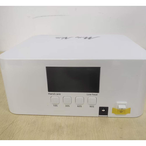 Lampa do paznokci UV/LED 36W Molly Nails do lakierów hybrydowych żeli i akrylożeli bezprzewodowa biała V9BAT