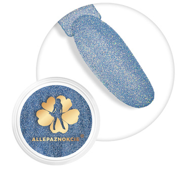 Pyłek do paznokci Sequin Quartz Effect Allepaznokcie Lazure Muse Nr 3