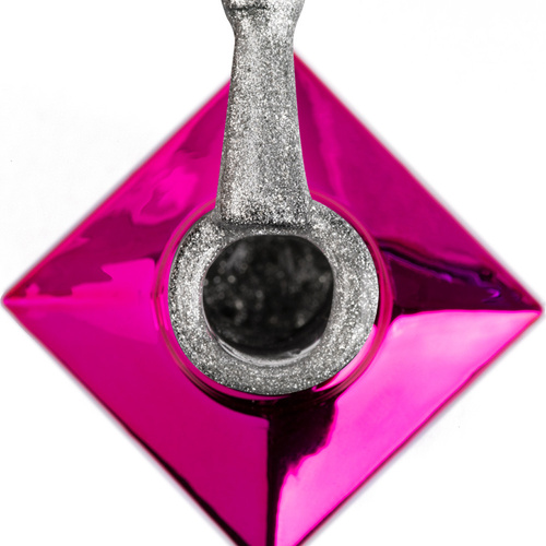 5+1gratis Lakier hybrydowy MollyLac Fantasyland Glitter My Favourite Silver 10g Nr 315