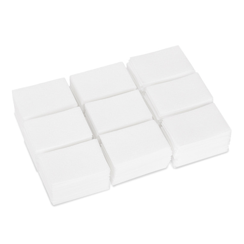 Waciki bezpyłowe bawełniane 12 warstwowe Molly Nails ok. 540 sztuk