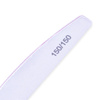 Pilnik do paznokci łódka biały różowy środek 150/150 pakiet 10szt