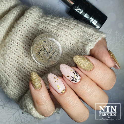 Pyłek do paznokci Flash Allepaznokcie Nr 6