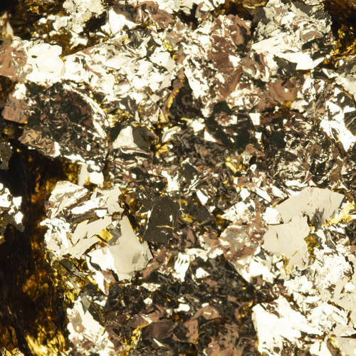 Pyłek do paznokci metaliczne MollyLac Płatki Alu 0,2 g Nr 12