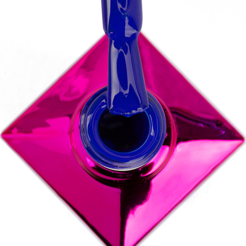 5+1gratis Lakier hybrydowy MollyLac Power Flower Blue hydrangea HEMA/Di-HEMA Free 10g Nr 727