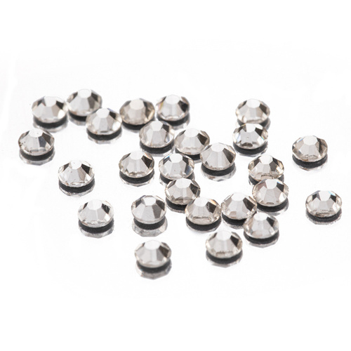 Cyrkonie do paznokci szklane SS10 Crystal ok.1440 szt. paczka