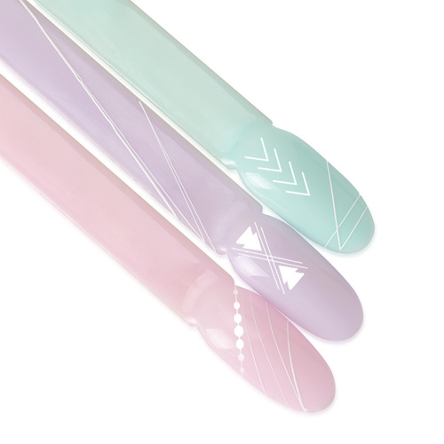 Blaszka do stempli ze wzorkami ZG-L014