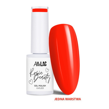 Lakier hybrydowy LED/UV Gel Polish AlleLac x Rosie Beauty Santa 6g