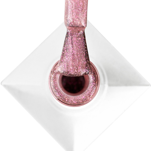 5+1gratis Lakier hybrydowy LED/UV Gel Polish Pinks Cat Eye Pastel Nr 181 Molly Nails HEMA/Di-HEMA Free 8g