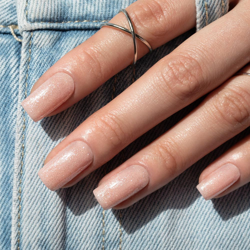 Top Glam Shine no wipe AlleLac Silver 7g