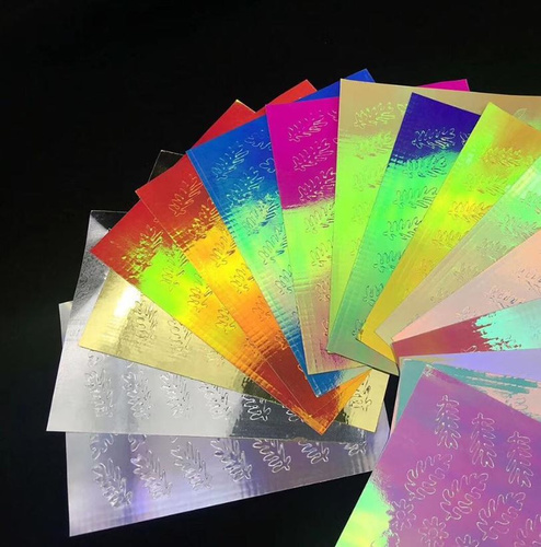 Naklejka samoprzylepna listki kwiatki motylki króliczki Nr 35