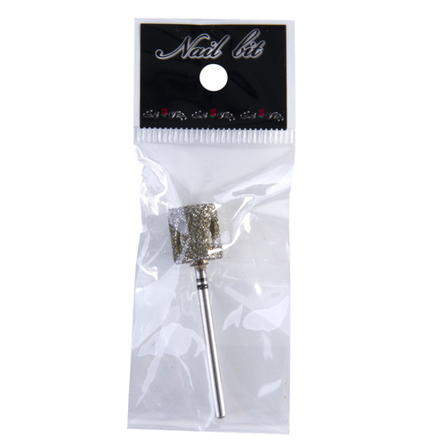 Frez podologiczny próżniowy diamentowy walec ostry DA10