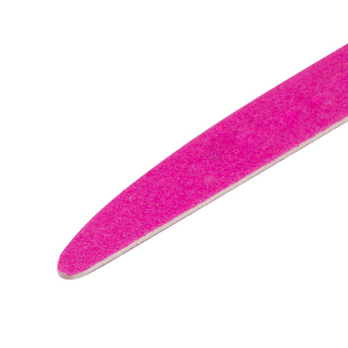 Pilnik do paznokci infinity slim 100/100 neon pink organic drewniany No Name