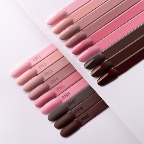 Lakier hybrydowy Molly Nails Natural by Monika Mielniczuk HEMA/Di-HEMA free 8g Nr N9