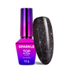 Top LED/UV no wipe brokatowy Molly Nails Sparkle Top Star 10g