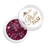 Pyłek do paznokci metaliczne MollyLac Płatki Alu intrygujący róż 0,2 g Nr 4